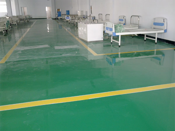 淮北醫(yī)院環(huán)氧地坪的施工選擇